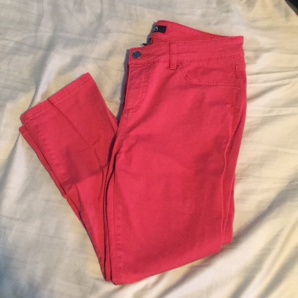 Pink Chaps Capris - Picture 2 of 3